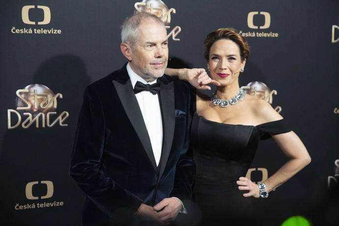 FOTO: Marek Eben a Tereza Kostková. – stránka 27