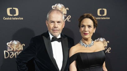 FOTO: Marek Eben a Tereza Kostková.