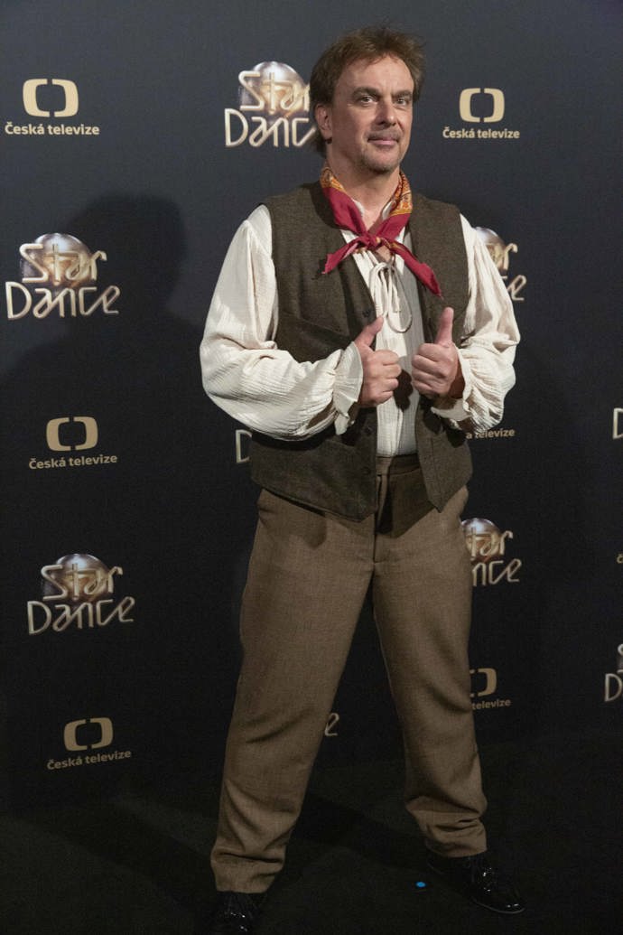 FOTO: Tomáš Matonoha ve třetím díle StarDance. – stránka 155
