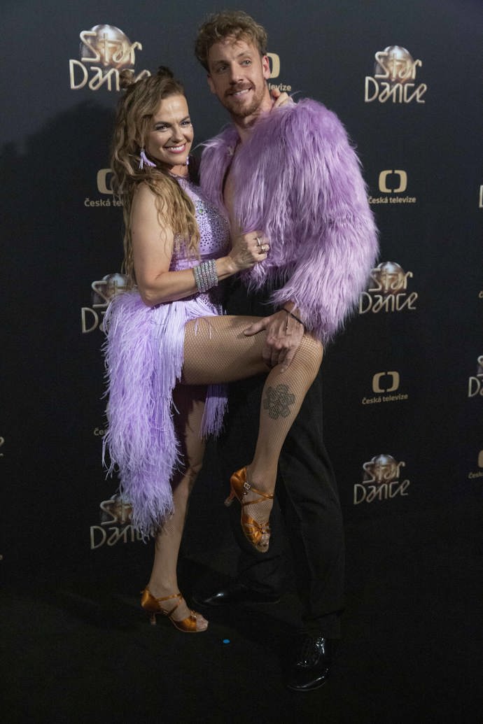 FOTO: Marta Jandová a Martin Prágr k sobě perfektně ladili. – stránka 3