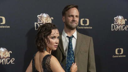 FOTO: Adriana Mašková a Tomáš Polák zatančili sambu.