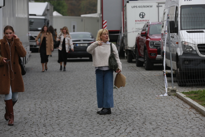 FOTO: Herečka Dana Batulková. – stránka 34