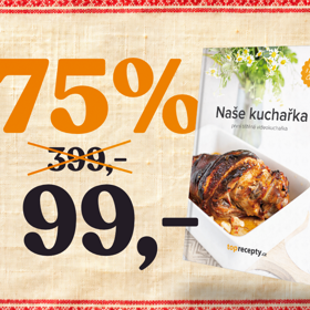 Naše kuchařka je první publikací Edice Toprecepty a najdete v ní 150 nejoblíbenějších a osvědčených receptů na každý den. Připravíte podle ní polévky, hlavní jídla i moučníky a je tak ideální kuchařkou do každé domácnosti.
