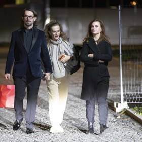 Marta Jandová s manželem.