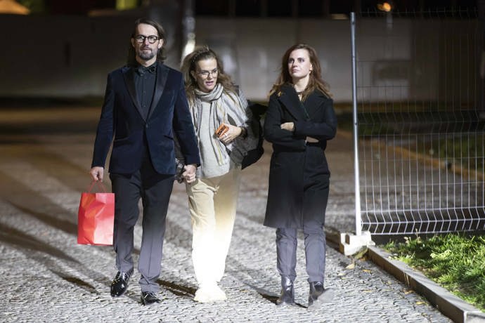 FOTO: Marta Jandová s manželem. – stránka 114