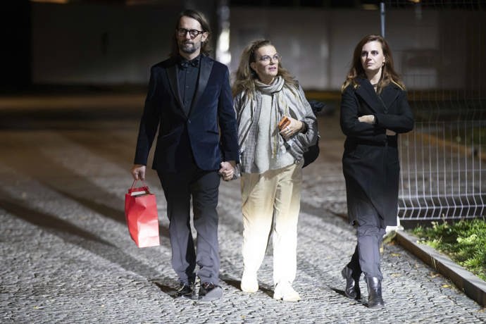 FOTO: Marta Jandová odcházela ze StarDance po boku svého muže. – stránka 113