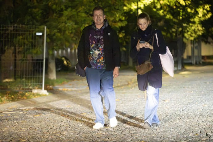 FOTO: Ani tanečník Robin Ondráček neodcházel sám. – stránka 66