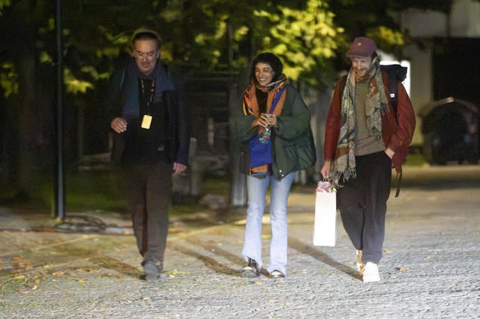 FOTO: Luciana Tomášová a Tomáš Matonoha odcházeli společně. – stránka 65