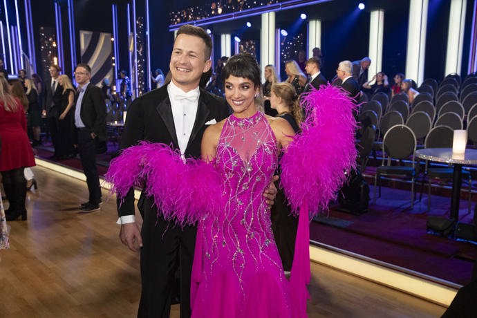 FOTO: Krásná Luciana Tomášová a Robin Ondráček. – stránka 25