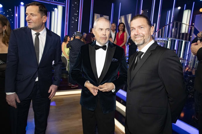 FOTO: Moderátor Marek Eben. – stránka 24