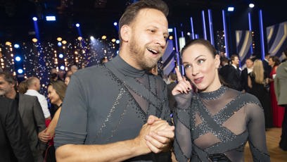 FOTO: Tomáš Polák s Adrianou Maškovou.