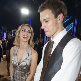 Natálie Otáhalová s hercem Tomasem Sean Pšeničkou.