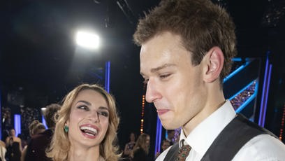 FOTO: Natálie Otáhalová s hercem Tomasem Sean Pšeničkou.