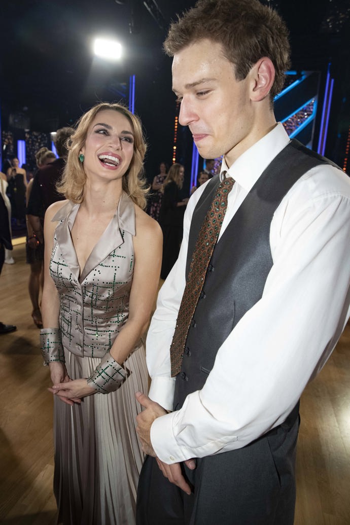 FOTO: Natálie Otáhalová s hercem Tomasem Sean Pšeničkou. – stránka 15
