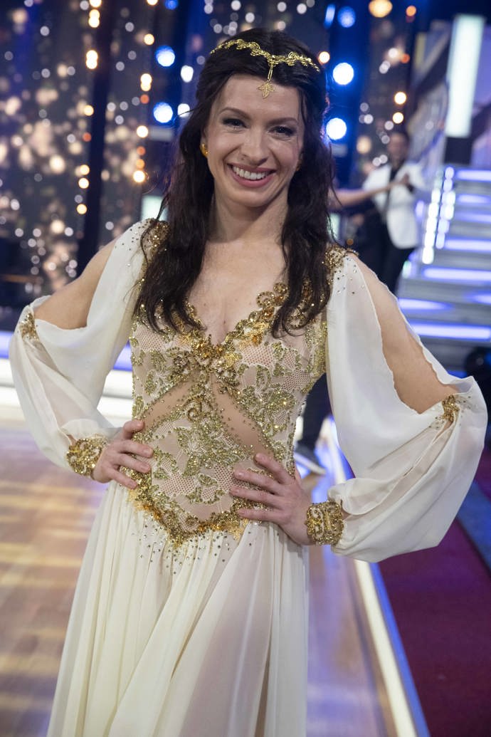 FOTO: Lenka Nora Návorková jako brunetka.