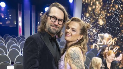 FOTO: Marta Jandová po boku svého manžela.