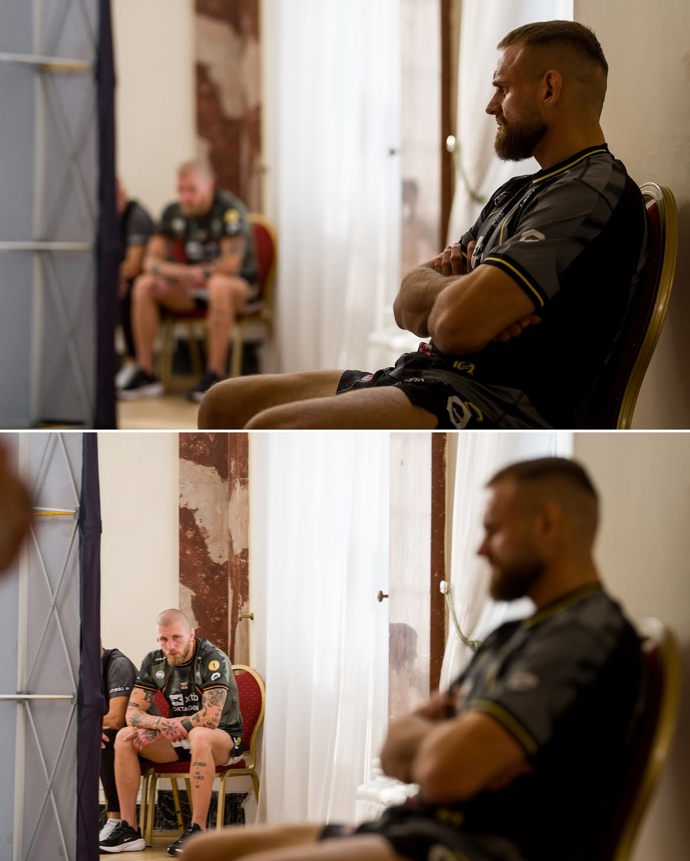 FOTO: Ani při opravném vážení se Dominik Humburger do stanoveného limitu nevešel. – stránka 3