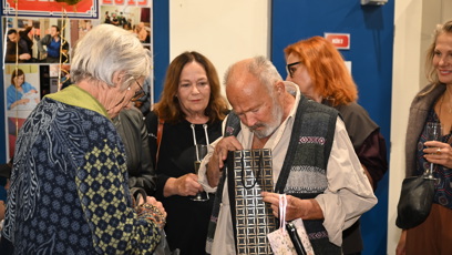 FOTO: Rudolf Hrušínský mladší dostal plno dárků.