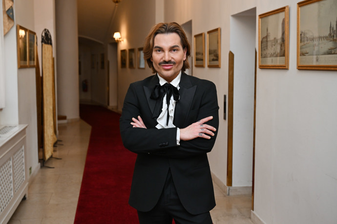 FOTO: Ředitel soutěže Miss Universe Česko a Slovensko Sam Dolce. – stránka 2