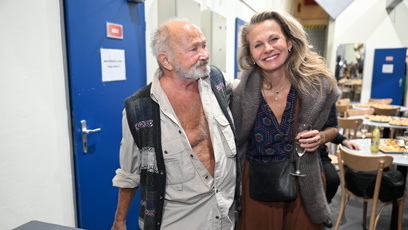 FOTO: Rudolf Hrušínský mladší a Michaela Badinková.