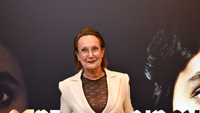 FOTO: Milena Steinmasslová dorazila na premiéru filmu Gerta Schnirch.