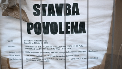 FOTO: Zdeněk Hřib si pozemek pořídil už v roce 2015 za 4,2 milionu korun, samotnou stavbu pak financoval loni pomocí hypotéky.