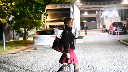 FOTO: Tereza Kostková odcházela sama.