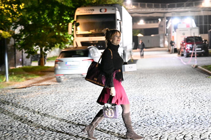 FOTO: Tereza Kostková odcházela sama. – stránka 30