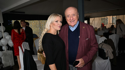 FOTO: Felix Slováček a Valentina Armandi.