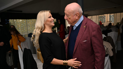 FOTO: Felix Slováček na křtu knihy Valentiny Armandi.