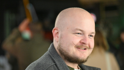 FOTO: Během celého večera Artur Štaidl nešetřil úsměvy a rozdával je na všechny strany.
