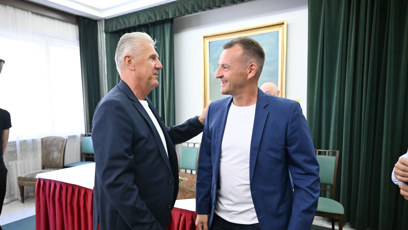 FOTO: Pavel Královec a Jozef Chovanec