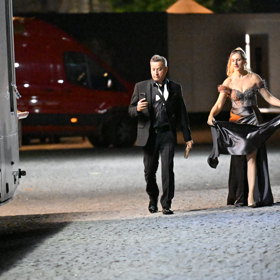 Petr Bende při odchodu ze StarDance.
