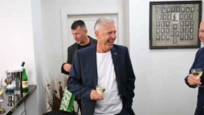 FOTO: Jozef Chovanec se usmíval od ucha k uchu.