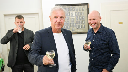 FOTO: Trenér Jozef Chovanec.