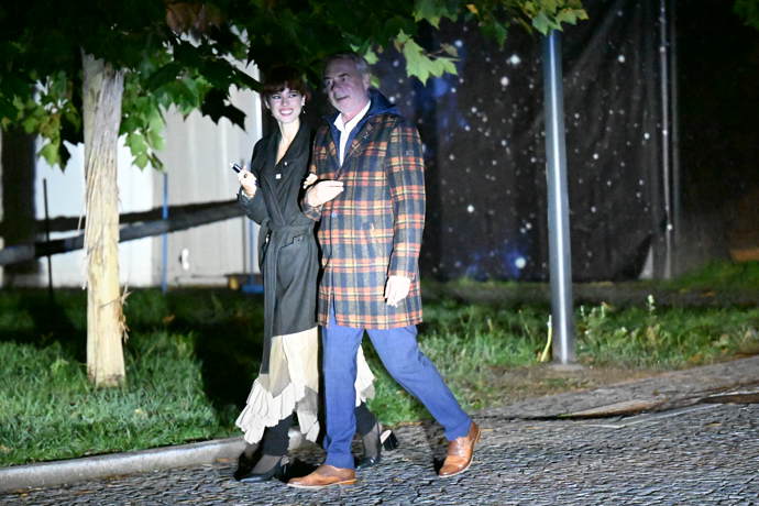 FOTO: Anna Dvořáková rozdávala úsměvy jako vždy. – stránka 119