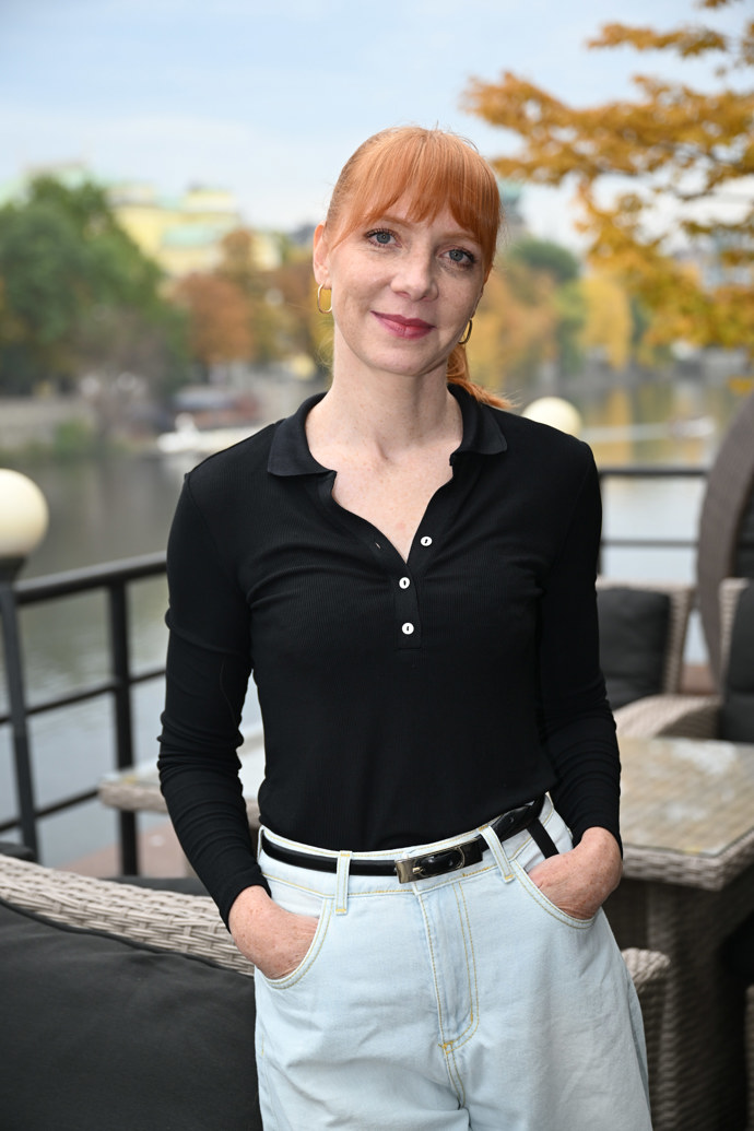 FOTO: Zpěvačka Radana Labajová z hudební skupiny Holki.