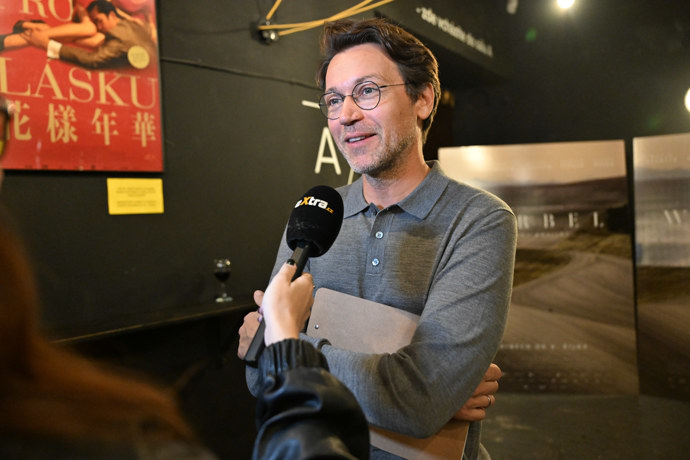FOTO: Lukáš Hejlík během rozhovoru pro eXtra.cz.