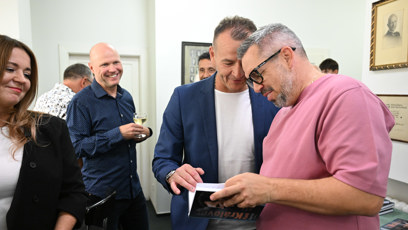 FOTO: Pavel Horváth a Pavel Královec.