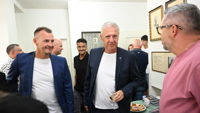 FOTO: Pavel Královec, Pavel Horváth a Jozef Chovanec.
