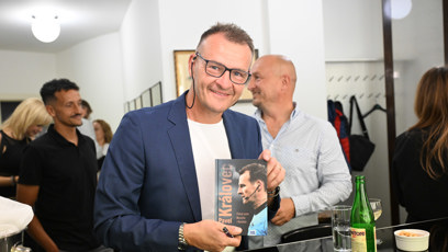 FOTO: Pavel Královec pokřtil svou novou knihu.