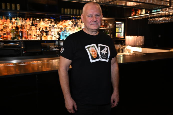 FOTO: Jiří Kajínek během závěrečné tiskové konference G MMA. – stránka 2