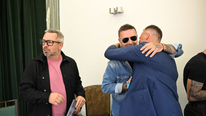 FOTO: Tomáš Řepka je dnes kamarádem Pavla Královce.