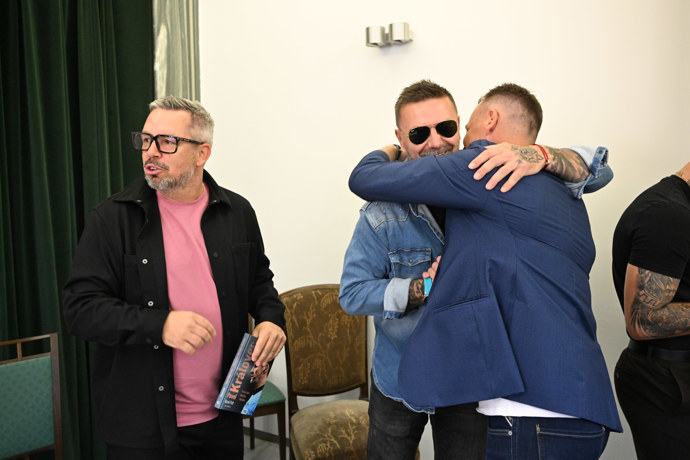 FOTO: Tomáš Řepka je dnes kamarádem Pavla Královce. – stránka 7