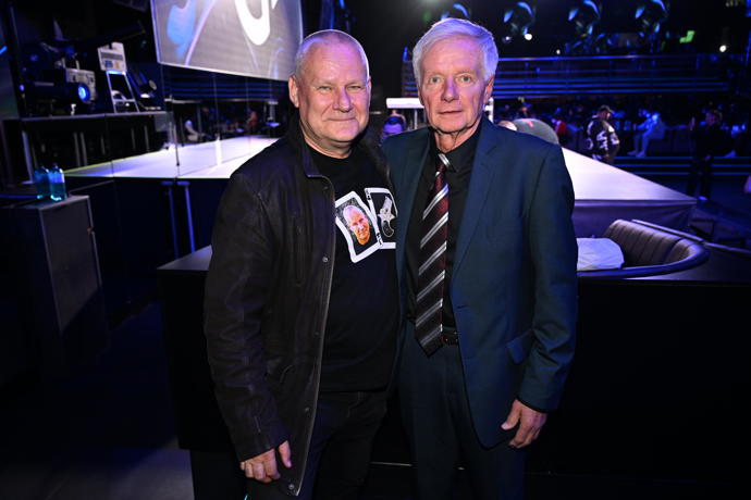 FOTO: Jiří Kajínek a Miroslav Sládek.