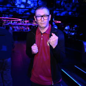 Jiří Ovčáček na závěrečné tiskové konferenci G MMA.