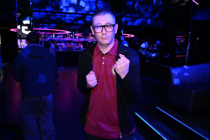 FOTO: Jiří Ovčáček na závěrečné tiskové konferenci G MMA. – stránka 3