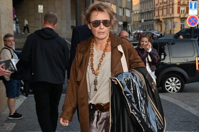 FOTO: Barbora Munzarová na Cenách Thalie. – stránka 91