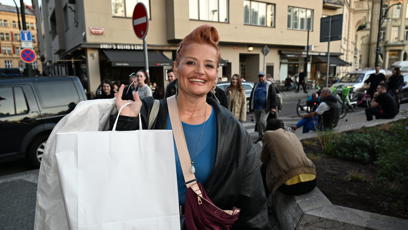 FOTO: Erika Stárková měla úspěch od ucha k uchu.