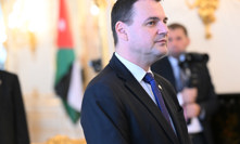 Petr Macinka čekal na příchod prezidenta a krále.